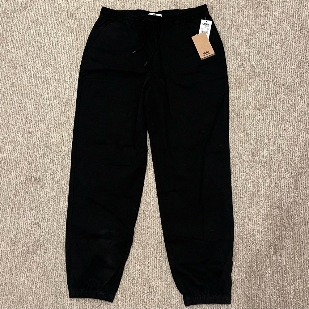 Vans Black Jogger Pants